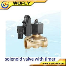 12v 24v solenoid valve water controller for irrigation